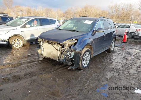 2016 Chevrolet Equinox Lt z USA, uszkodzony, nr VIN 2GNALCEK6G6253470